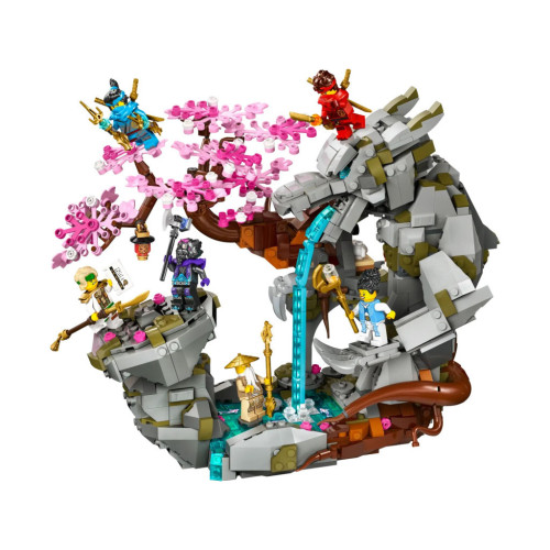 Конструктор LEGO Ninjago Храм каменю дракона 1212 деталей (71819) – LEGO