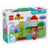 Конструктор LEGO DUPLO Peppa Pig Сад и домик на дереве Пеппы (10431) – LEGO