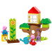 Конструктор LEGO DUPLO Peppa Pig Сад и домик на дереве Пеппы (10431) – LEGO (вид 1)