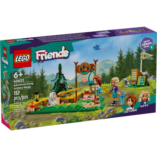 Конструктор LEGO Friends Стрельбище в приключенческом лагере (42622) – LEGO