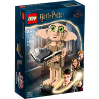 Конструктор LEGO Harry Potter Добби домашний эльф 1199 элементов (76421)