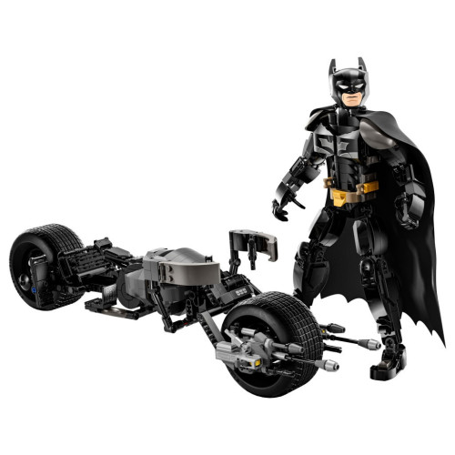 Конструктор LEGO Batman Фігурка Бетмена для складання і бетцикл (76273) – LEGO (вид 1)