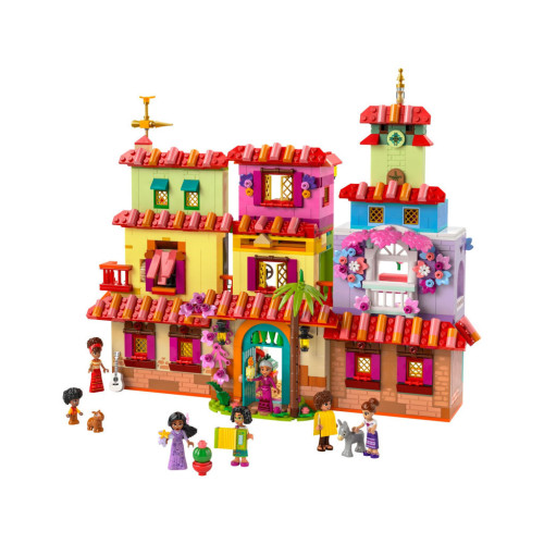 Конструктор LEGO Disney Волшебный дом Мадригал (43245-) – LEGO (вид 1)