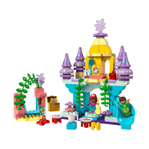 Конструктор LEGO DUPLO Disney Чарівний підводний палац Аріель (10435) – LEGO (вид 1)