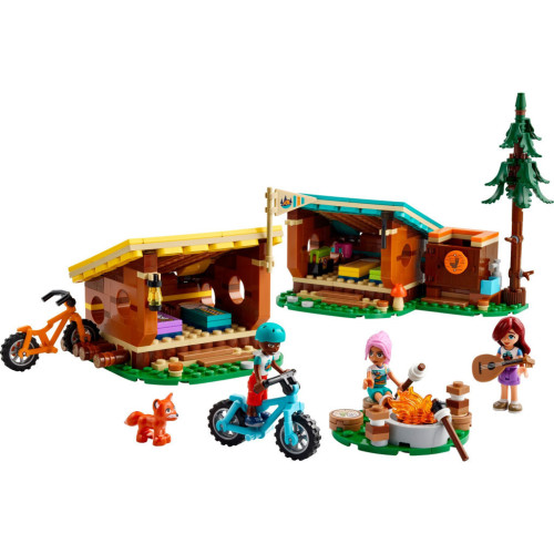 Конструктор LEGO Friends Уютные домики в приключенческом лагере (42624) – LEGO (вид 1)