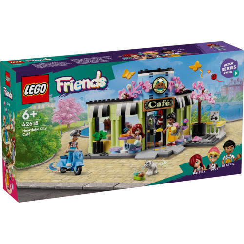Конструктор LEGO Friends Кав'ярня Хартлейк-Сіті (42618) – LEGO