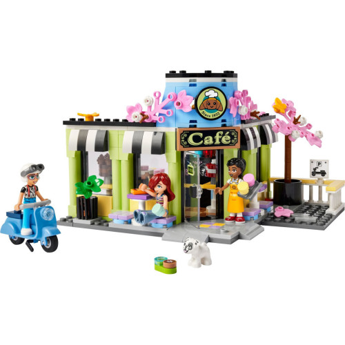 Конструктор LEGO Friends Кав'ярня Хартлейк-Сіті (42618) – LEGO (вид 1)