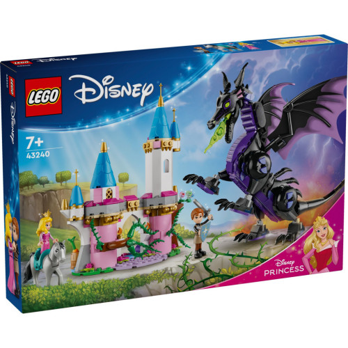 Конструктор LEGO Disney Драконья форма Малефисенты (43240) – LEGO