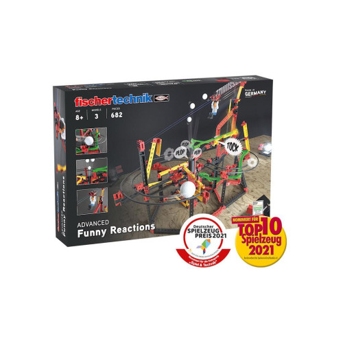 Конструктор Fischertechnik ADVANCED Забавные реакции (FT-559890) – fischertechnik