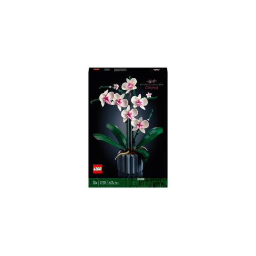 Конструктор LEGO Icons Орхидея (10311-) – LEGO