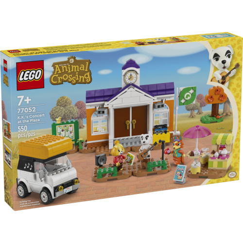 Конструктор LEGO Animal Crossing Концерт К.К. на площі (77052) – LEGO