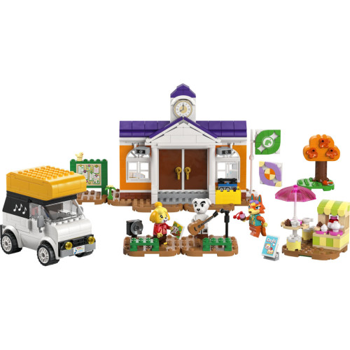 Конструктор LEGO Animal Crossing Концерт К.К. на площі (77052) – LEGO (вид 1)