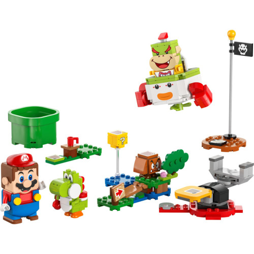 Конструктор LEGO Super Mario Пригоди з інтерактивним LEGO Маріо (71439) – LEGO (вид 1)