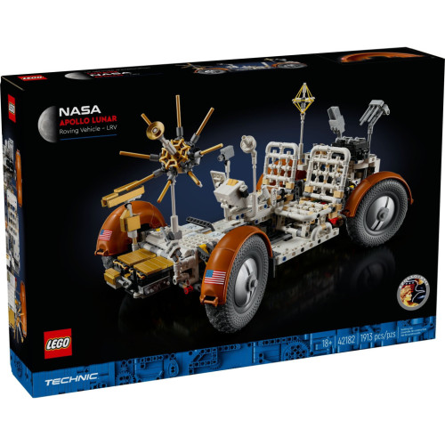 Конструктор LEGO Technic Лунный автомобиль NASA Apollo (42182) – LEGO