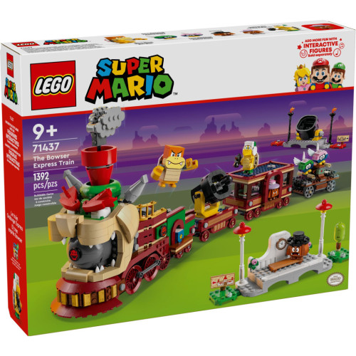 Конструктор LEGO Super Mario Быстрый поезд Боузера (71437) – LEGO