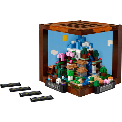 Конструктор LEGO Minecraft Верстак 1195 деталей (21265) – LEGO (вид 1)