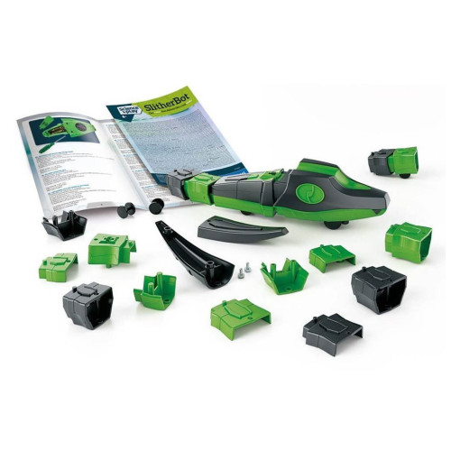 Конструктор Clementoni SlitherBot, серия "Science & play" (75054) – Clementoni (вид 1)