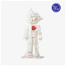 Конструктор Pantasy Astro Boy: Чисто біла версія (86206) – Pantasy