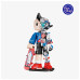 Конструктор Pantasy Astro Boy: Мальчик со скейтбордом (86207) – Pantasy