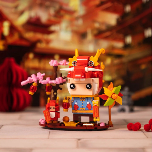 Конструктор Pantasy Original CNY Дружок дракона (99005) – Pantasy (вид 1)