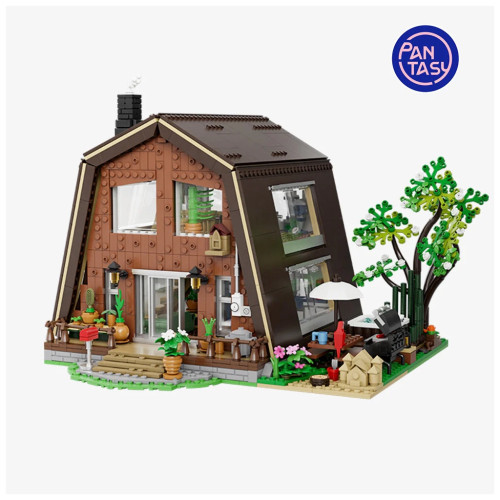 Конструктор Pantasy Original - Joyside Series Лісова хатина (85003) – Pantasy