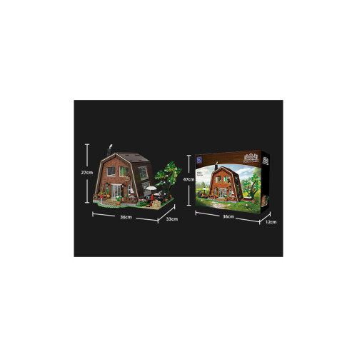 Конструктор Pantasy Original - Joyside Series Лісова хатина (85003) – Pantasy (вид 1)