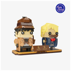 Конструктор Pantasy Шерлок Холмс: Холмс и Ватсон (99101)