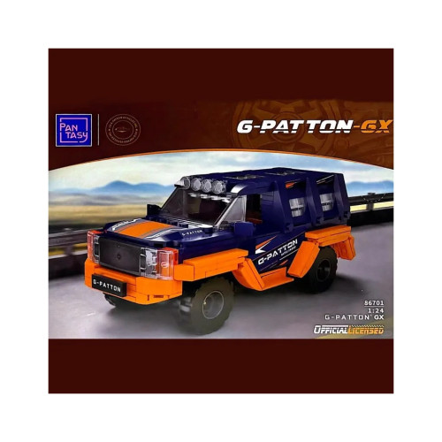 Конструктор Pantasy George Patton G-PATTON ️GX 1:18 (86701) – Pantasy (вид 1)