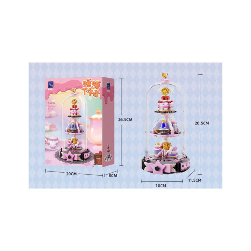 Конструктор Pantasy Original - High Tea Волшебная девчонка (85102) – Pantasy (вид 1)