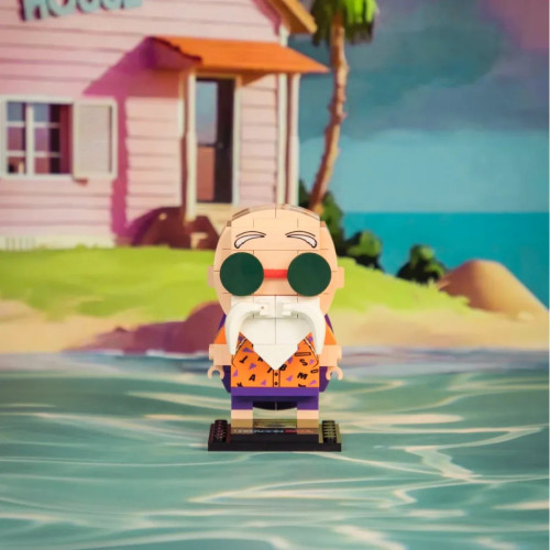 Конструктор Pantasy Dragon Ball Мастер Роши (99119) – Pantasy (вид 1)