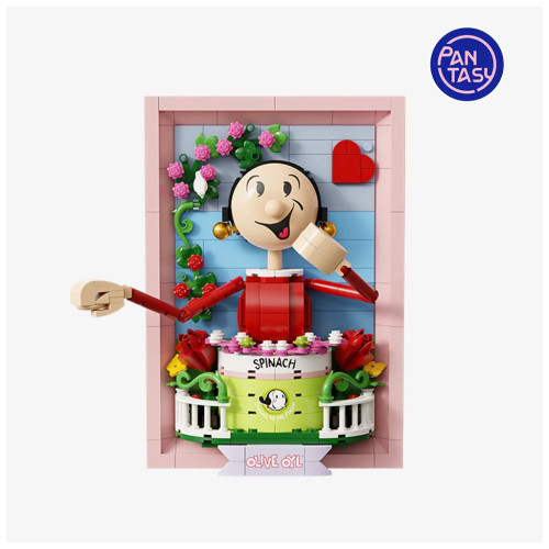 Конструктор Pantasy Popeye Olive Oyl (86404) – Pantasy