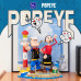 Конструктор Pantasy Popeye Папай з Оливою (86401) – Pantasy (вид 1)