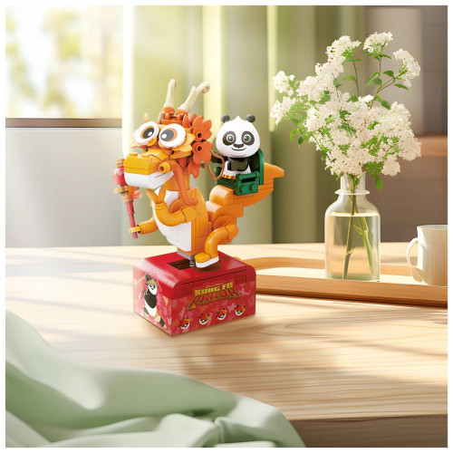 Конструктор Pantasy Kung Fu Panda Косрайдер По (86510) – Pantasy (вид 1)