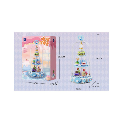 Конструктор Pantasy Original - High Tea Подорож до країни чудес (85101) – Pantasy (вид 1)