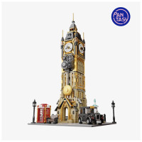 Конструктор Pantasy Original - Steampunk Парк Часовая башня в стиле стимпанк (85008)