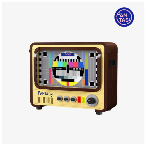 Конструктор Pantasy Original - Vintage Вінтажне телебачення (61008) – Pantasy