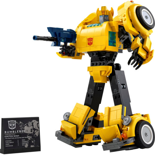Конструктор LEGO Icons Transformers Bumblebee 950 parts (10338) – LEGO (вид 1)