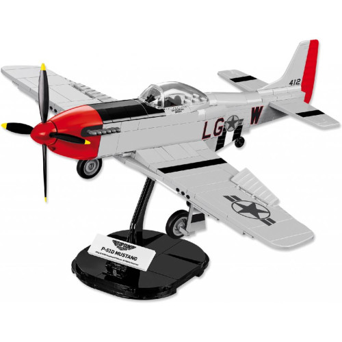 Конструктор Cobi Топ Ган 2 Истребитель P-51 "Мустанг" 262 детали (COBI-5806) – Cobi (вид 1)