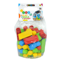 Конструктор Tigres Octagon 58 элементов в пакете (39777)