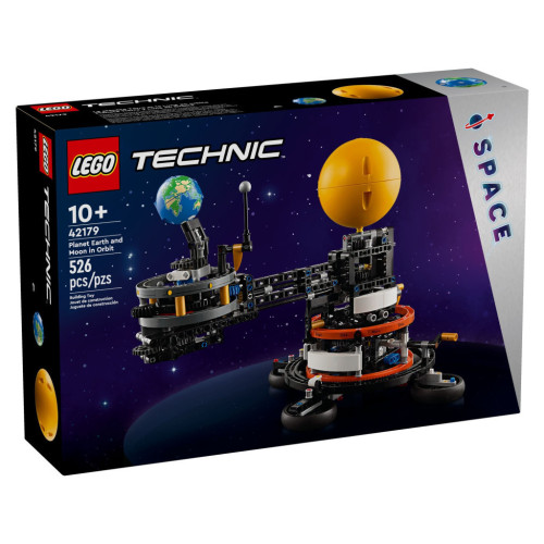 Конструктор LEGO Technic Земля и Луна на орбите 526 деталей (42179) – LEGO