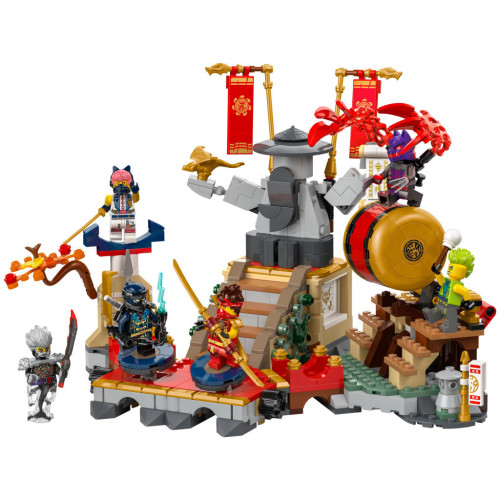 Конструктор LEGO Ninjago Бойова арена турніру (71818) – LEGO (вид 1)