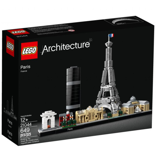 Конструктор LEGO Architecture Париж 649 деталей (21044) – LEGO
