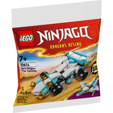 Конструктор LEGO Ninjago Суперсильные транспортные средства дракона Зейна (30674)