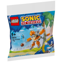 Конструктор LEGO Sonic Кокосовая атака Кики (30676)