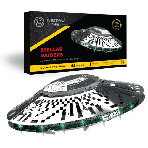 Конструктор Metal Time колекційна модель Stellar Raiders (MT051) – Metal Time