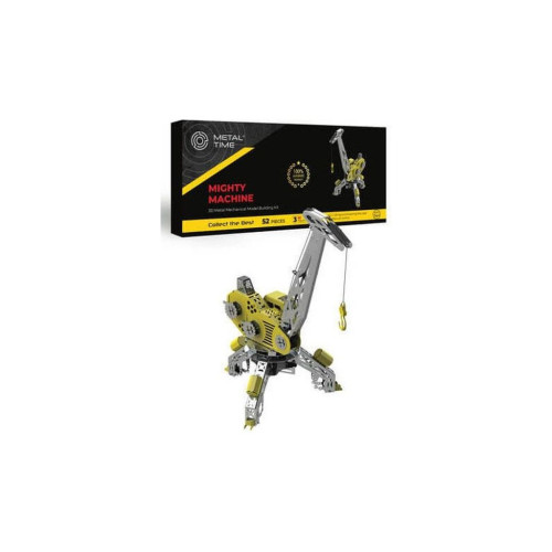 Конструктор Metal Time коллекционная модель Mighty Machine (MT055) – Metal Time