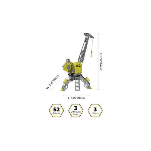 Конструктор Metal Time коллекционная модель Mighty Machine (MT055) – Metal Time (вид 1)