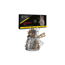 Конструктор Metal Time коллекционная модель Mysterious Mill (MT054)