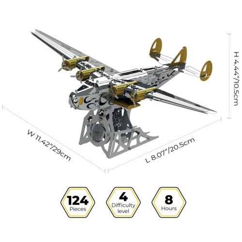 Конструктор Metal Time колекційна модель Splashing Dreamer (MT053) – Metal Time (вид 1)