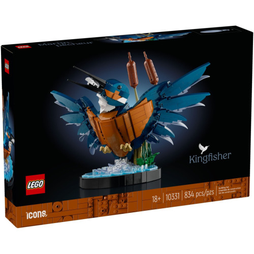 Конструктор LEGO Icons Птица рыболовка 834 деталей (10331) – LEGO